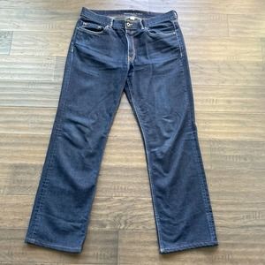 Banana Republic Dark Wash Straight Leg Jean Size 34